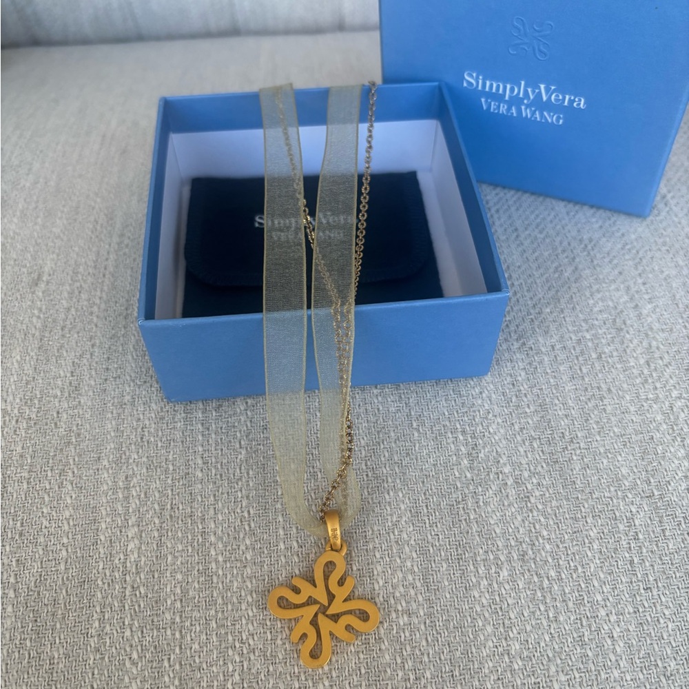 24k Gold plated necklace